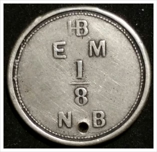 Hudson-Bay-Token-1/8
